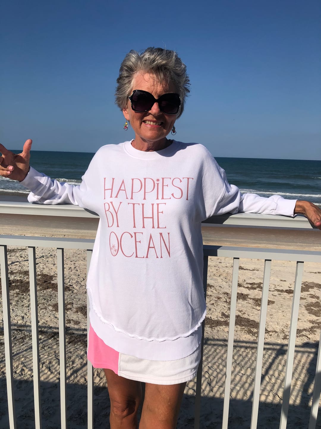 Customer photo review of Happiest By The Ocean