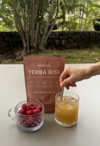 Customer photo review of Yerba Rise - Power Your Day Naturally