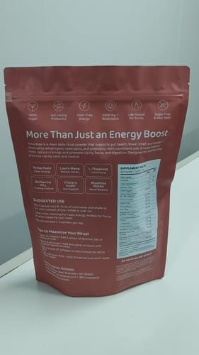 Customer photo review of Yerba Rise - Power Your Day Naturally