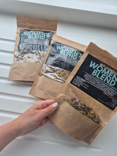 Customer photo review of Women's blend