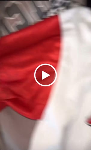 Customer video review of Puerto Rico Custom Baseball Jersey