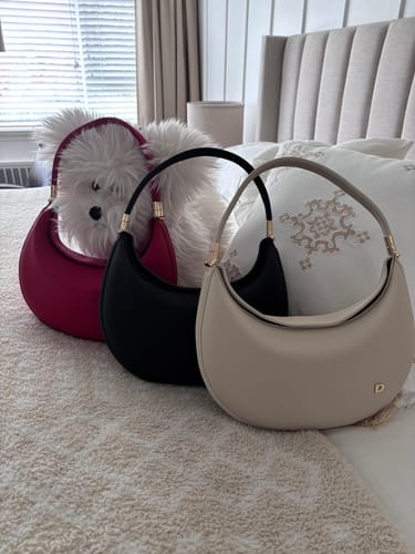 Customer photo review of TORI SHOULDER BAG