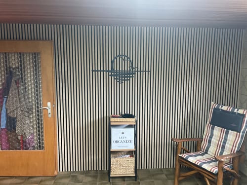 Customer photo review of Décoration murale en métal - Coucher du soleil (v04)