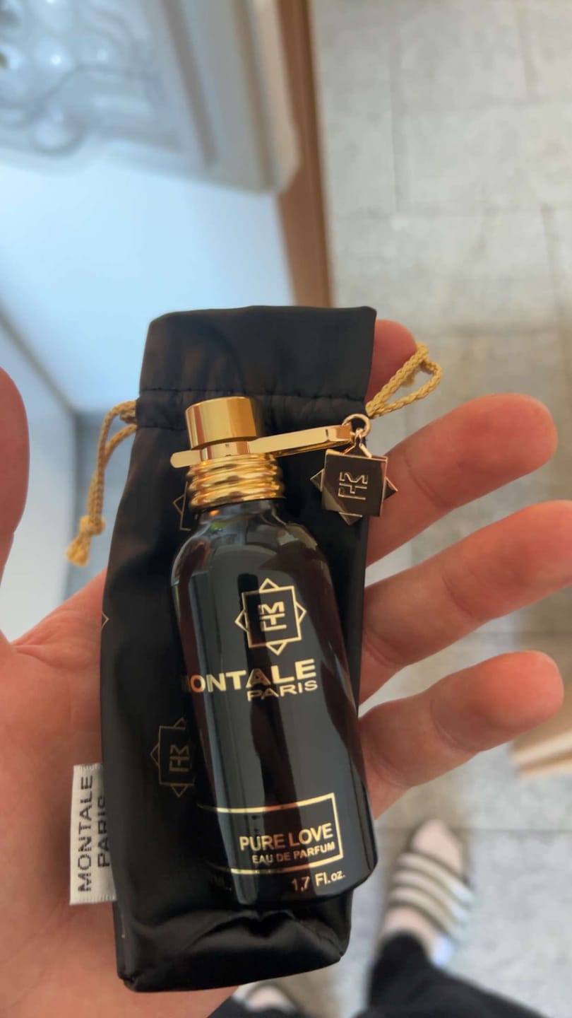 Customer photo review of Pure Love 50ml