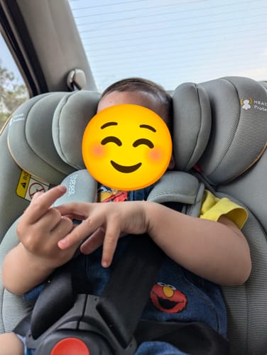 Customer photo review of Autoasiento Convertible Supra 360° Premium
