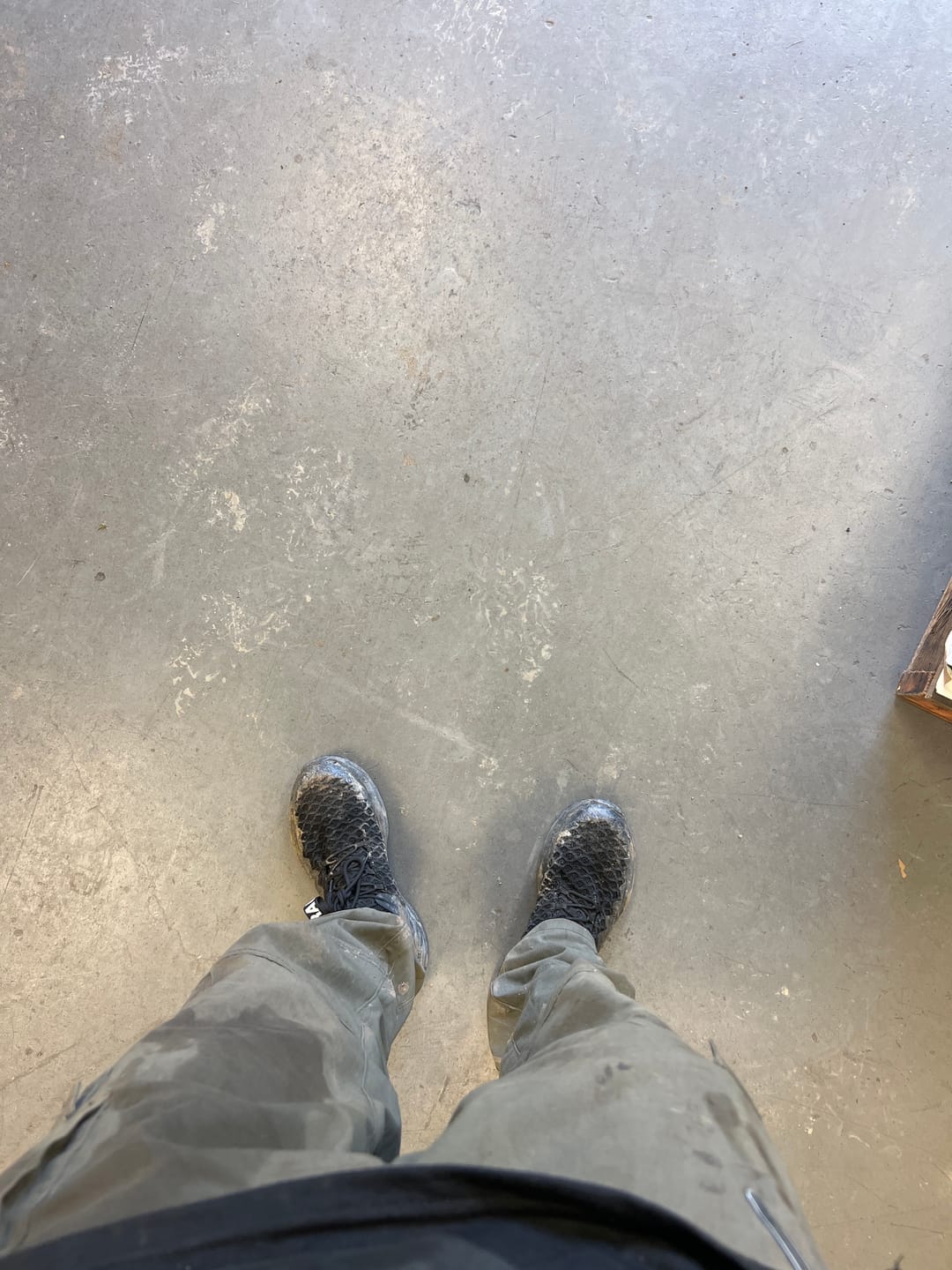 Customer photo review of Maven Comfortable Steel Toe Work Boots