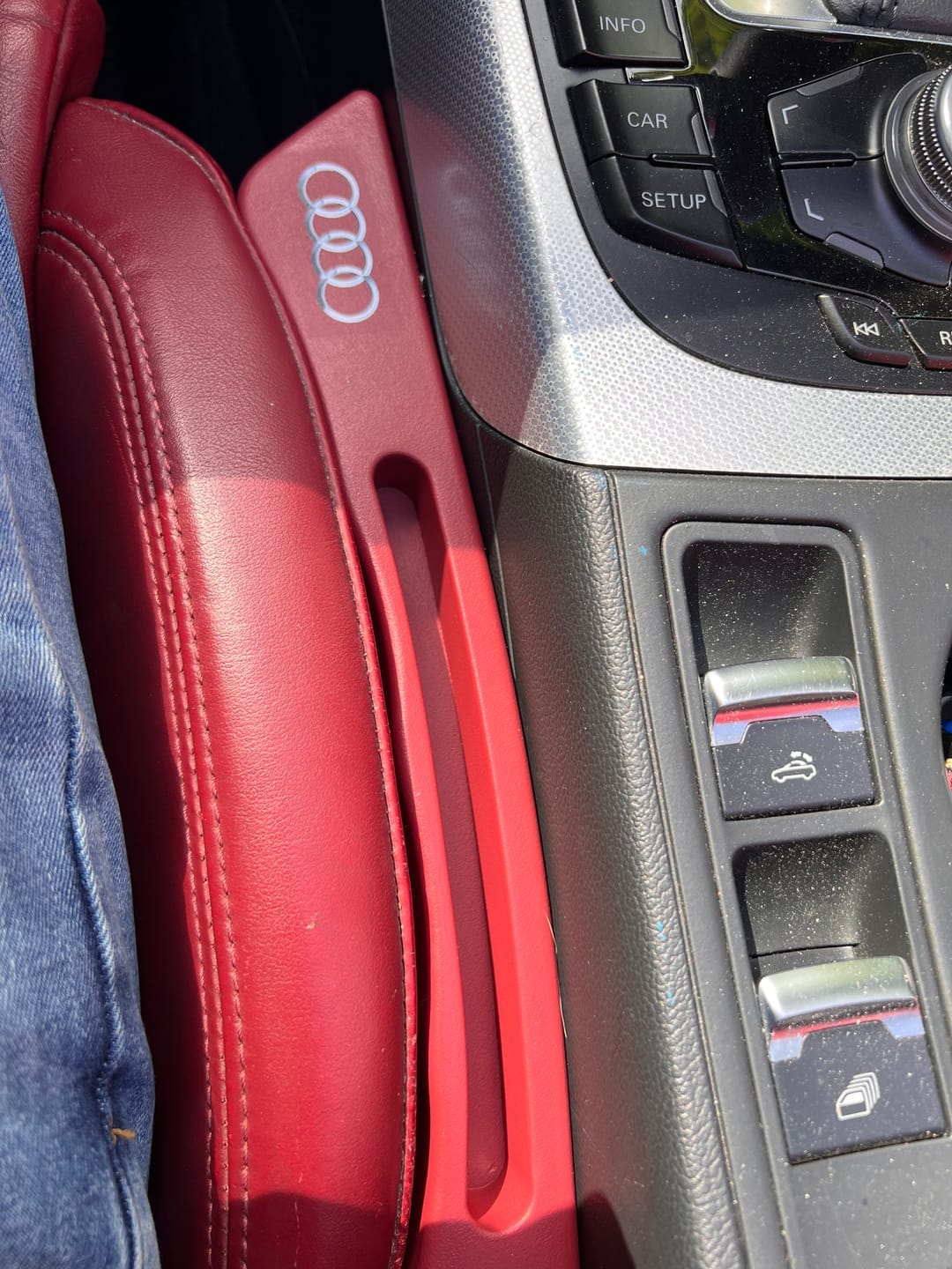 Customer photo review of Premium-Autositz-Organizer – 2 Stück