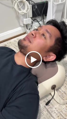 Customer video review of HiZoo - Pillow Neck & Shoulder Massager