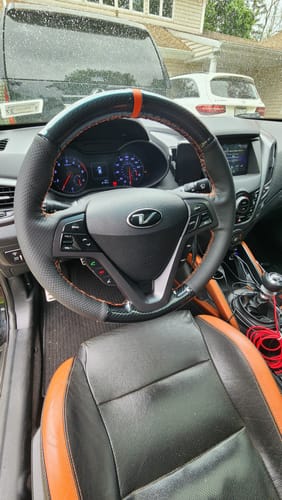 Customer photo review of Hyundai Veloster 2012-2017