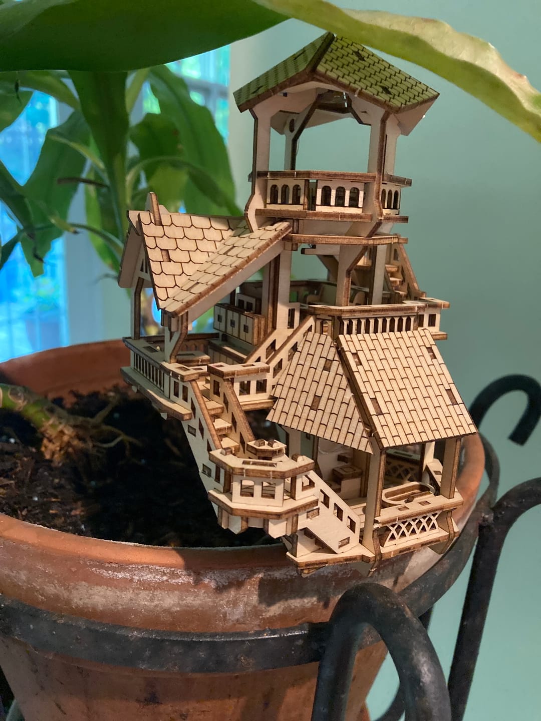 Customer photo review of Woodland Outpost