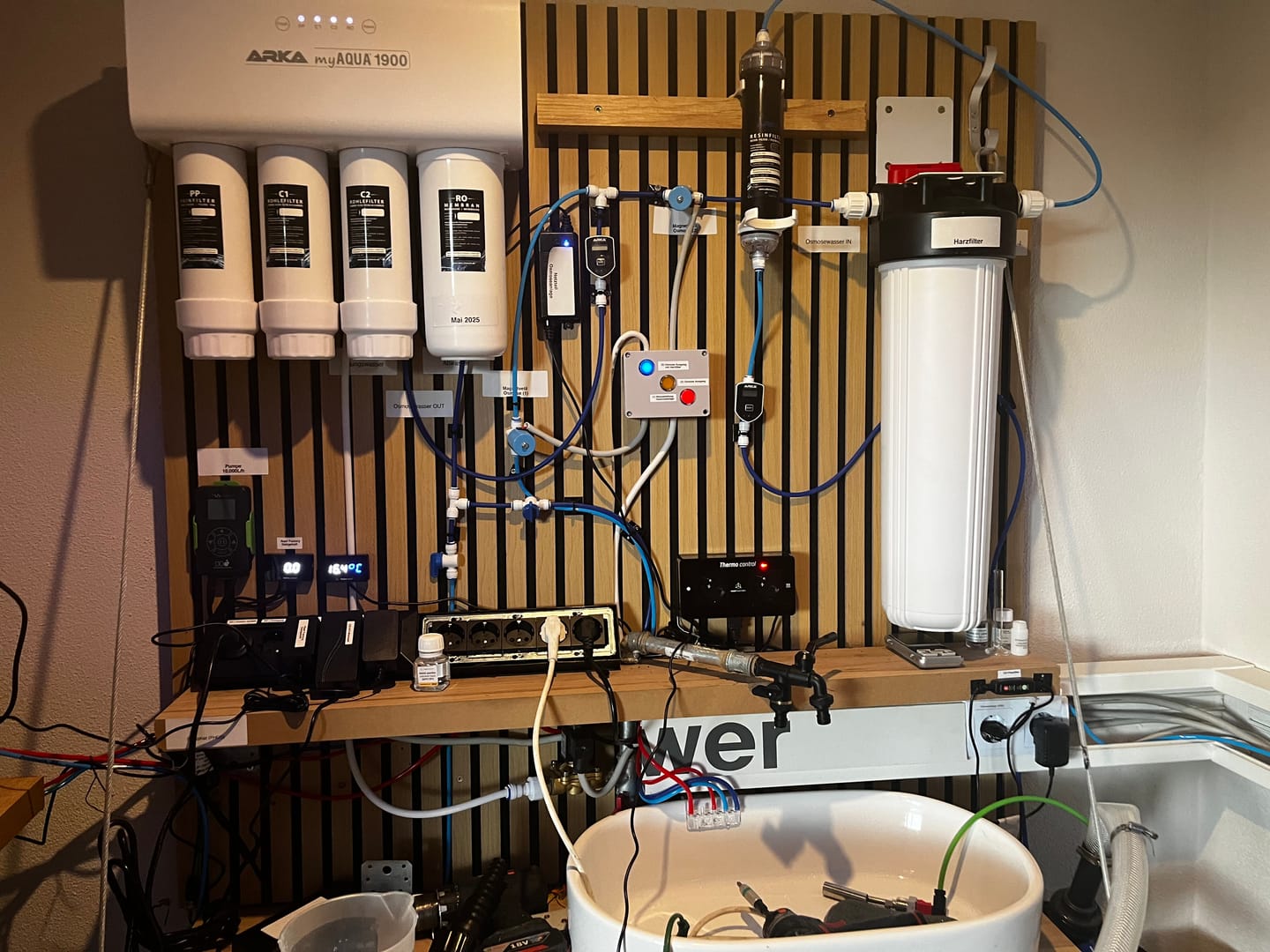 Customer photo review of Reef Factory Thermo control