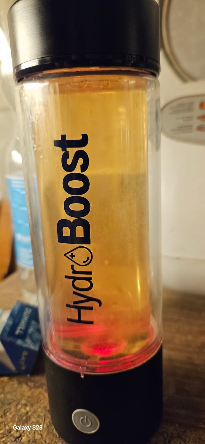 Customer photo review of HydroBoost
