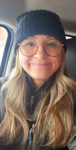 Customer photo review of FX-1 Slim Work Pants Painter's White