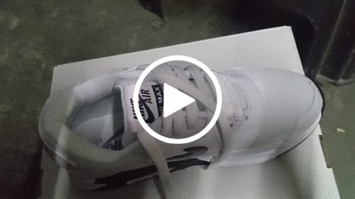 Customer video review of Tenis Max 90 Blanco Negro