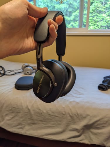 undefined review of Bowers & Wilkins PX8 Wireless ANC Headphones image 1 out of 2