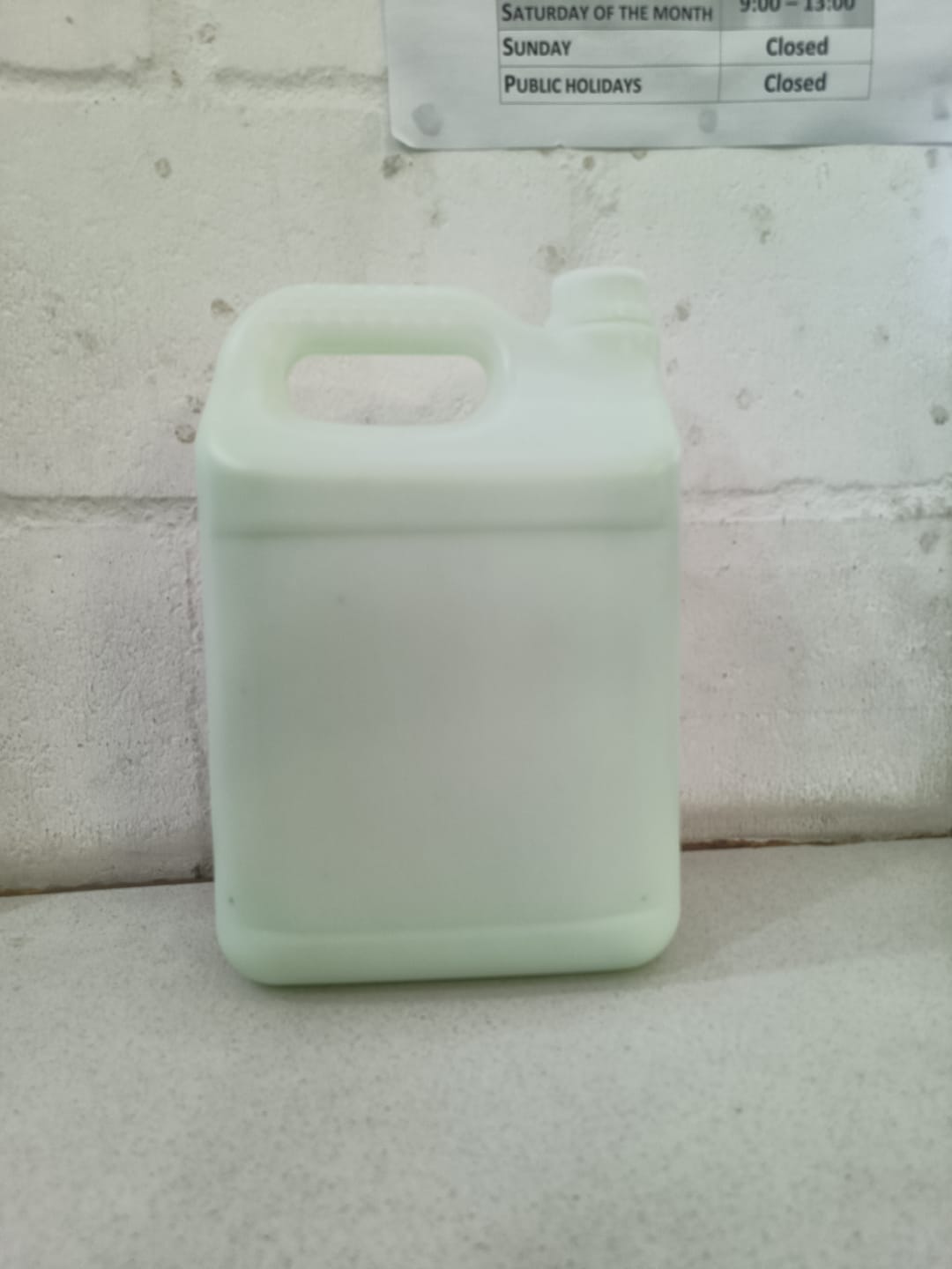 Customer photo review of Brightpack 2-in-1 Shampoo #30 (White Label Lab)