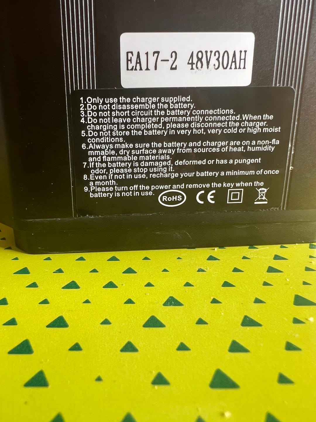 Customer photo review of Vakole Y20 Pro 20" Fat Bike 960Wh Foldable Step-through E-bike 48V 20Ah Battery
