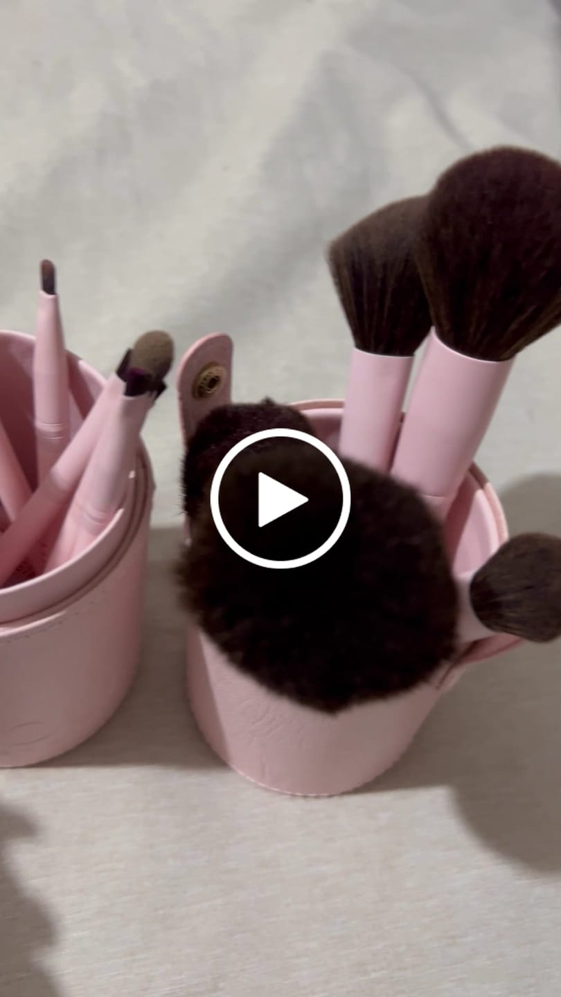 Customer video review of Full Makeup Brush Set
