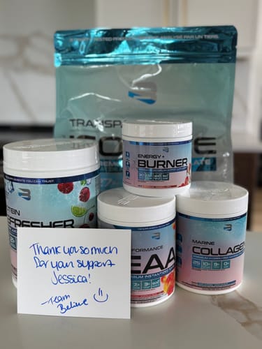 Customer photo review of Marine Collagen