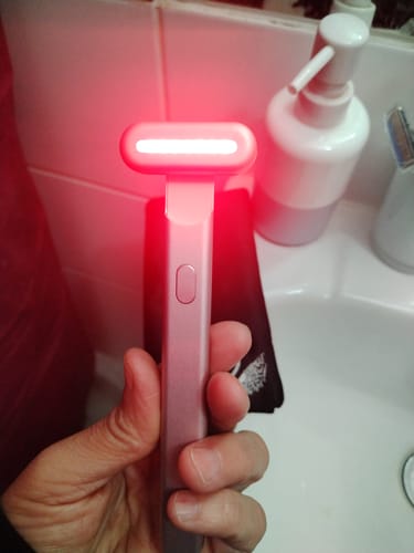 Customer photo review of Varita Infinite Glow & Serum Activador