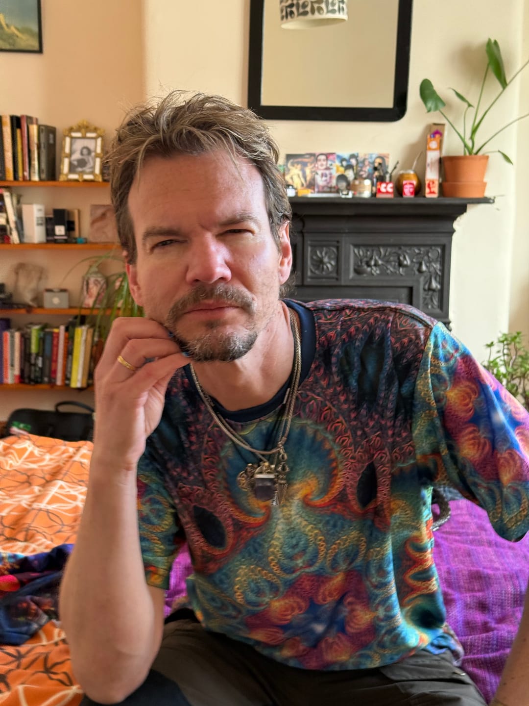 Customer photo review of Free Your Mind PREMIUM TEE