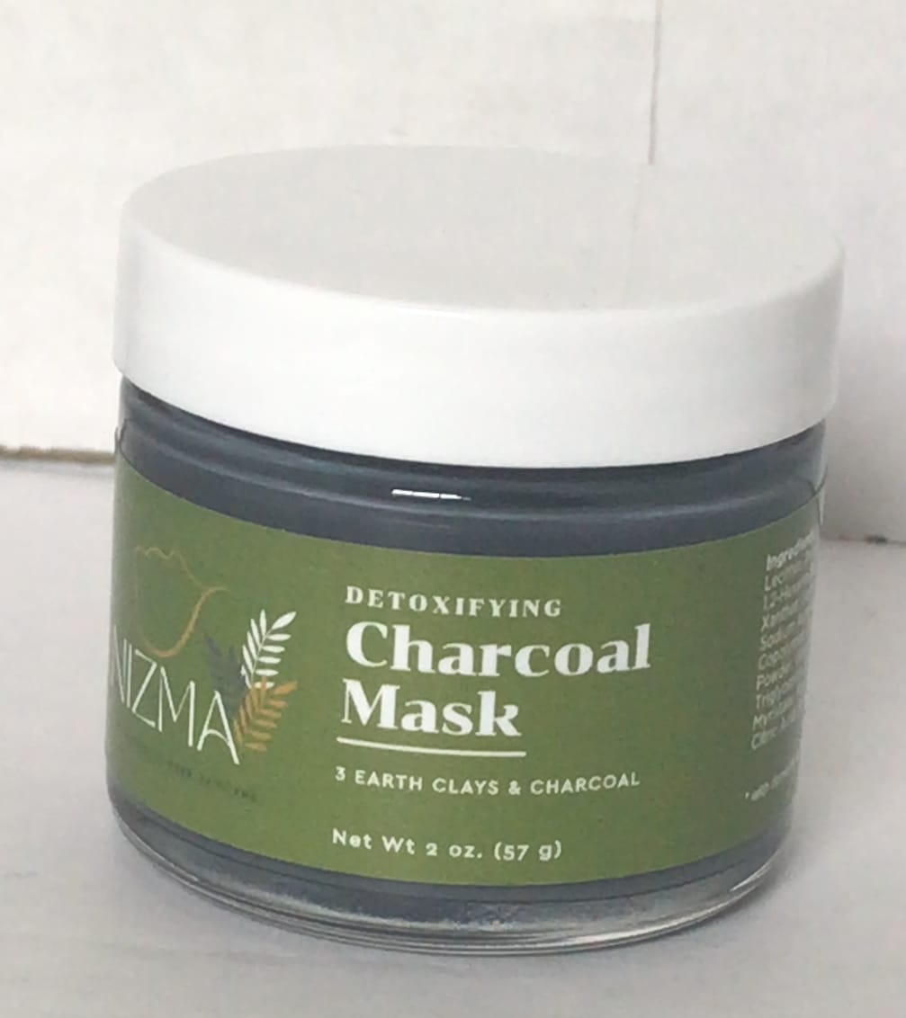 Customer photo review of Detoxifying Charcoal Mask