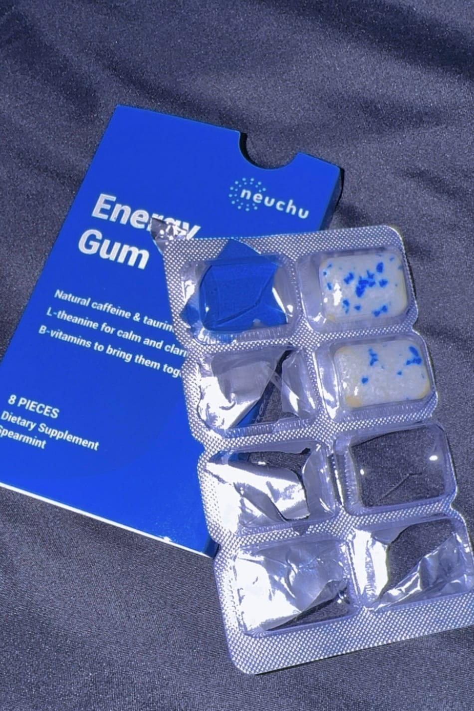 Customer photo review of Energy & Focus Gum