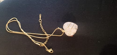 Customer photo review of VIP Crystal Club ~ Monthly Crystal Tester