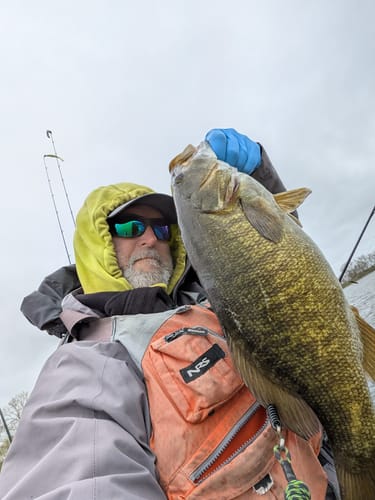 Customer photo review of Z-Man Tungsten ChatterBait Elite EVO