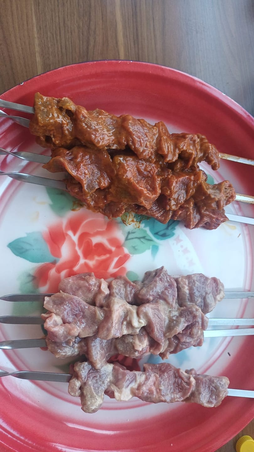 Customer photo review of Gourmet-Box – 3 Schaschlik-Highlights in einem Paket | mySchaschlik