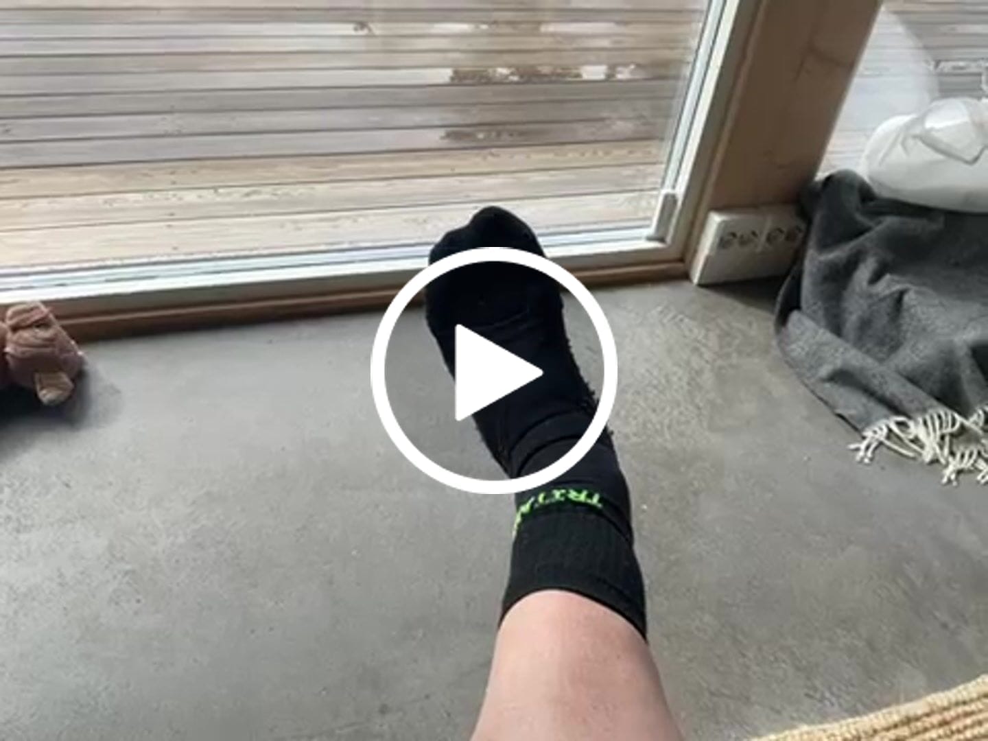 Customer video review of eXtend High – Kompressionilkkatuet - Musta – 2-pack