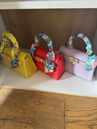 Customer photo review of The Kate Bag