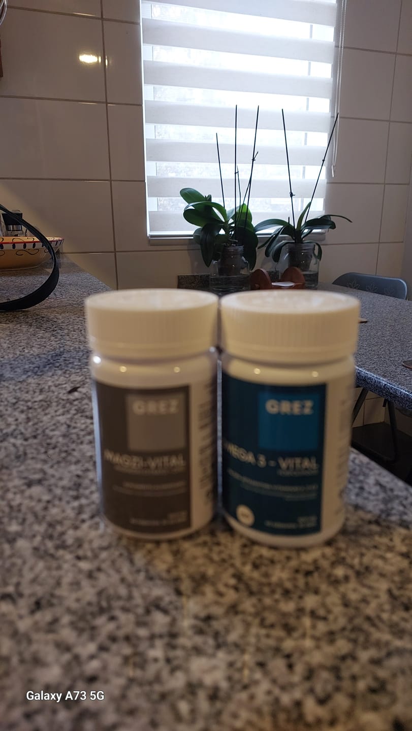 Customer photo review of MAGZI-VITAL - 800mg magnesio citrato + zinc