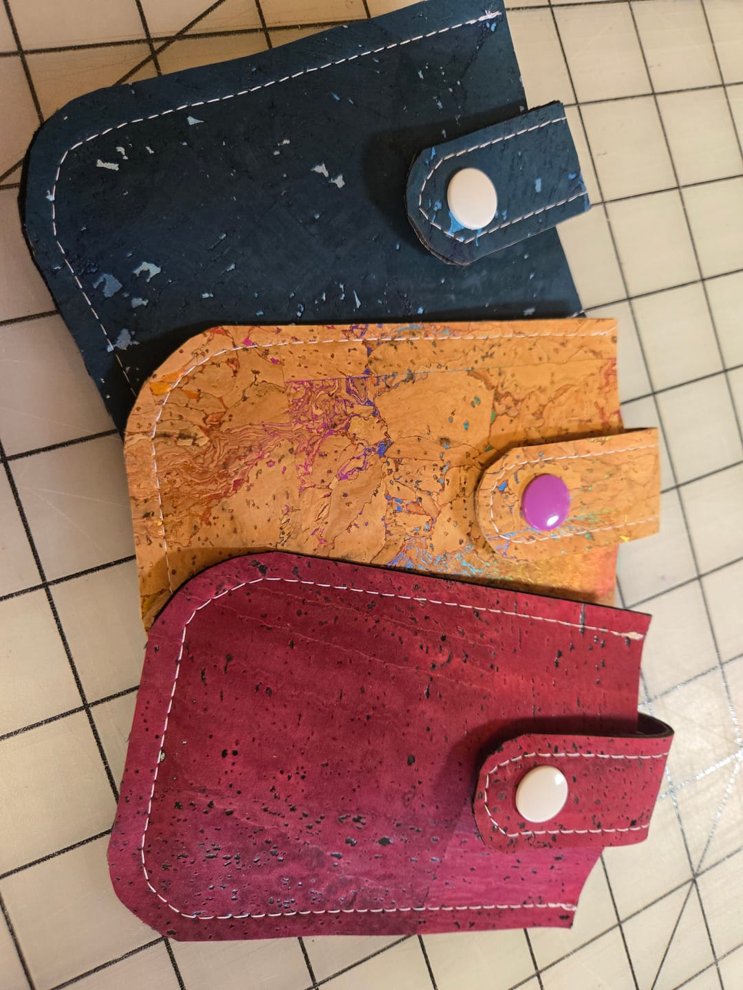 Customer photo review of POCH - Pull-out Card Holder Pattern