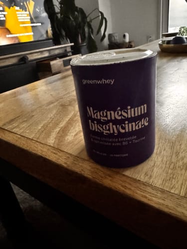 Customer photo review of Magnésium Bisglycinate
