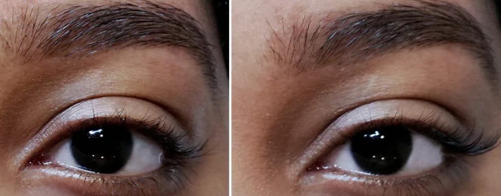 Customer photo review of Coffret Boosters Masila – Cils & Sourcils + Ongles & Cuticules