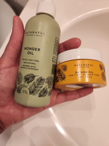 Customer photo review of Batanaful Duo