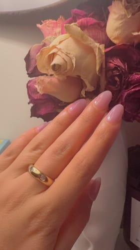 Customer photo review of Bella ring
