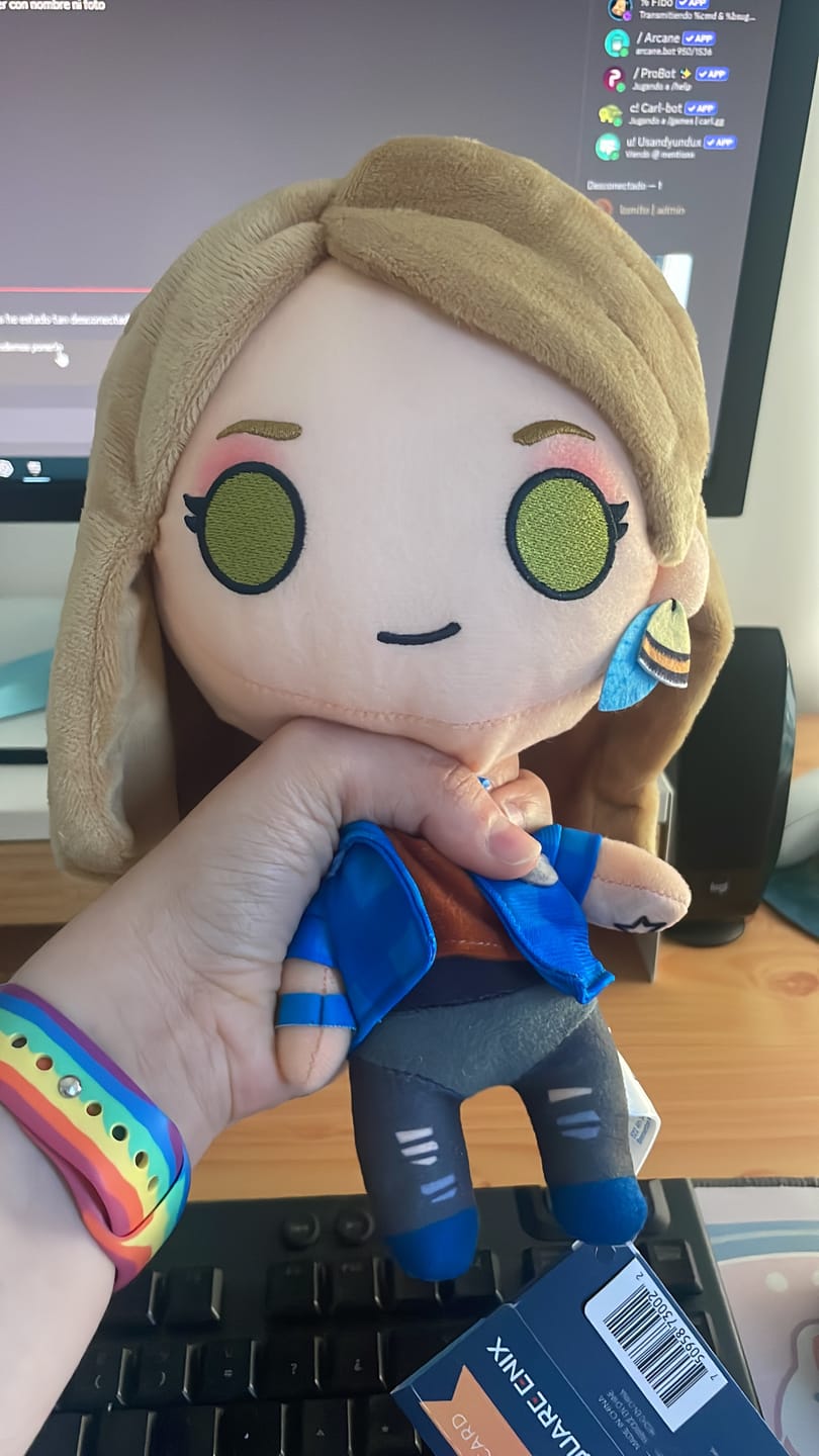 Customer photo review of Life is Strange - Rachel Amber Collector's Plush