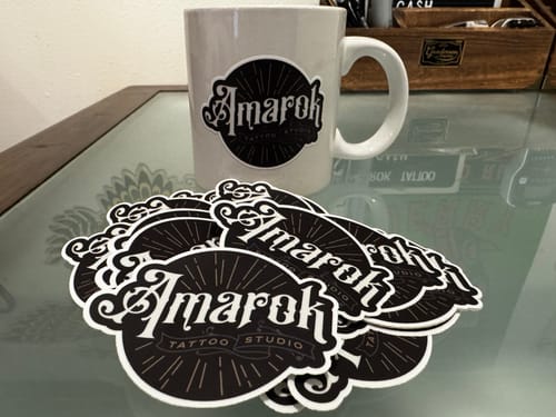 Athena F. review of Cut to Shape Stickers image 1 out of 1