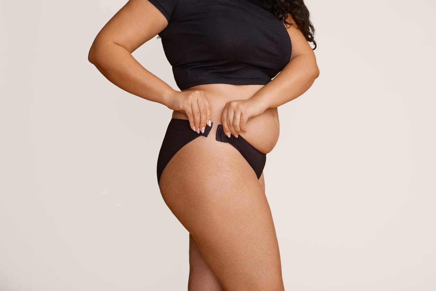 Customer photo review of Brief Panty
