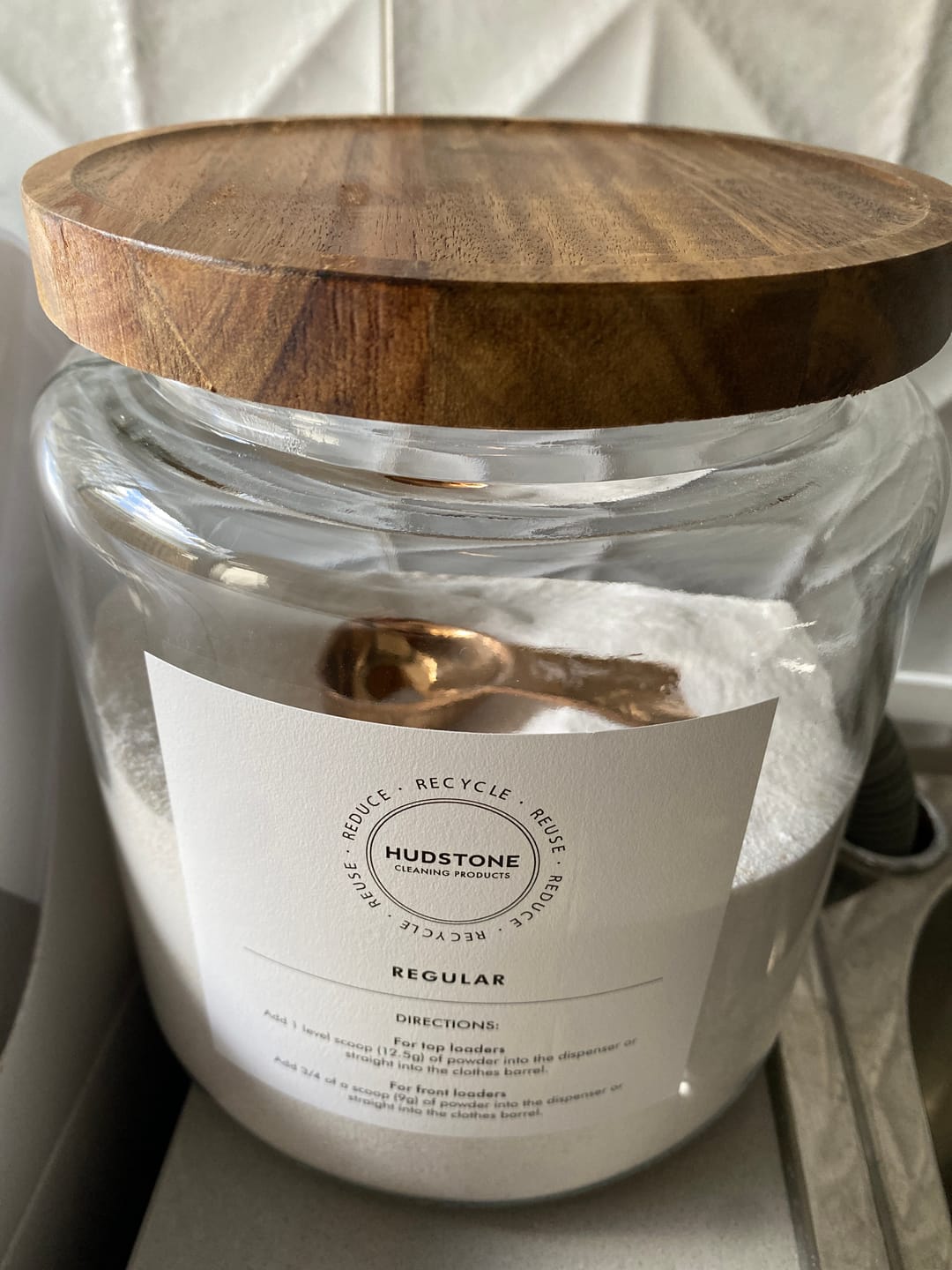 Customer photo review of Hudstone Home Bundle