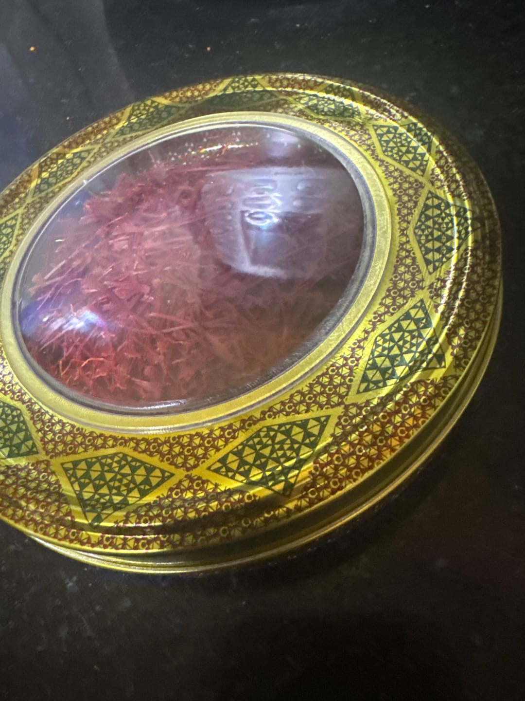 Customer photo review of Royal Luxury Saffron