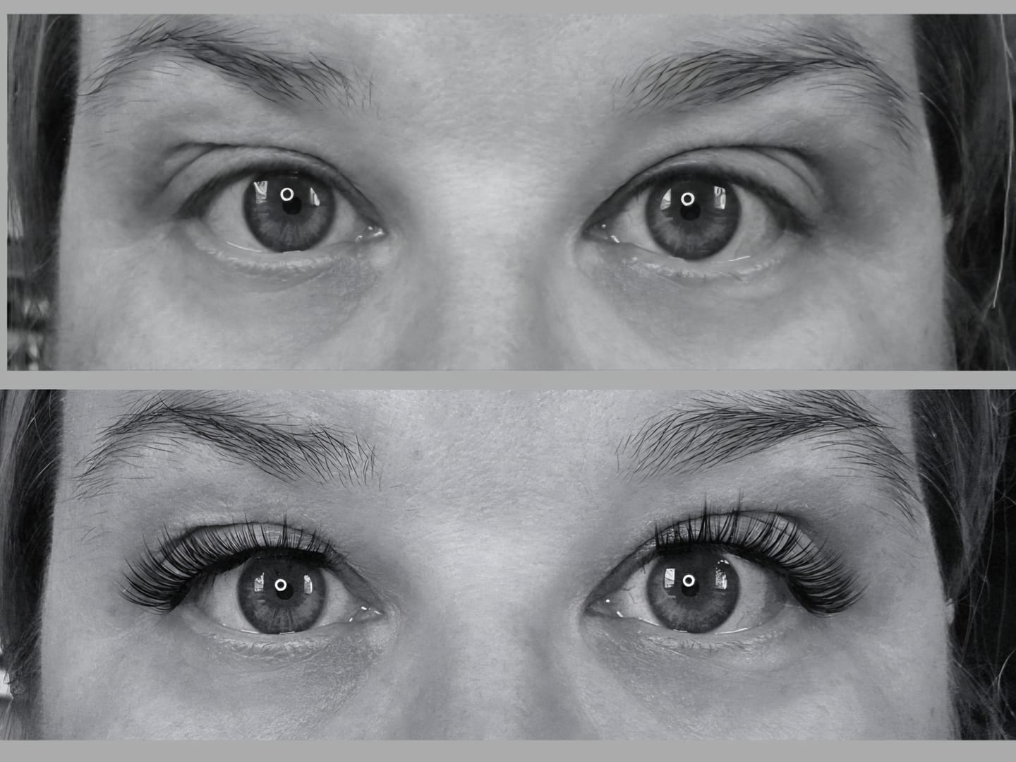 Customer photo review of HAVANNA- Clip On Lashes