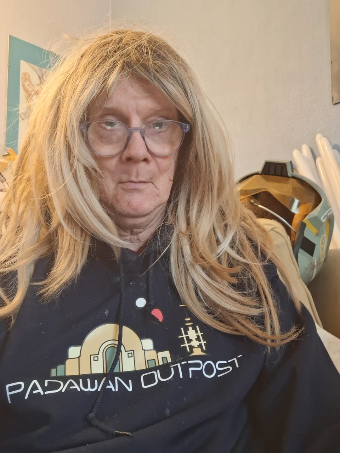 Customer photo review of Padawan Outpost - Hoodie