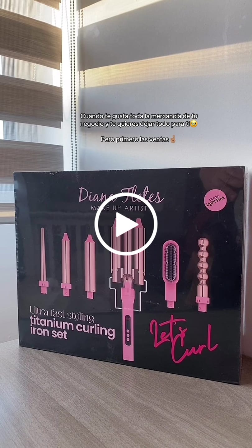Customer video review of Spray Nutritivo Con Protector De Calor Diana Fletes
