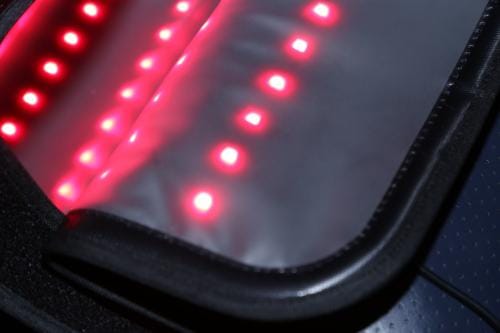 Customer photo review of LUMYHEALTH™ Red Light Therapy Boot for Feet