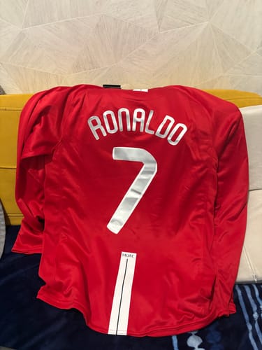 Customer photo review of Ronaldo 2008 - Manga Larga