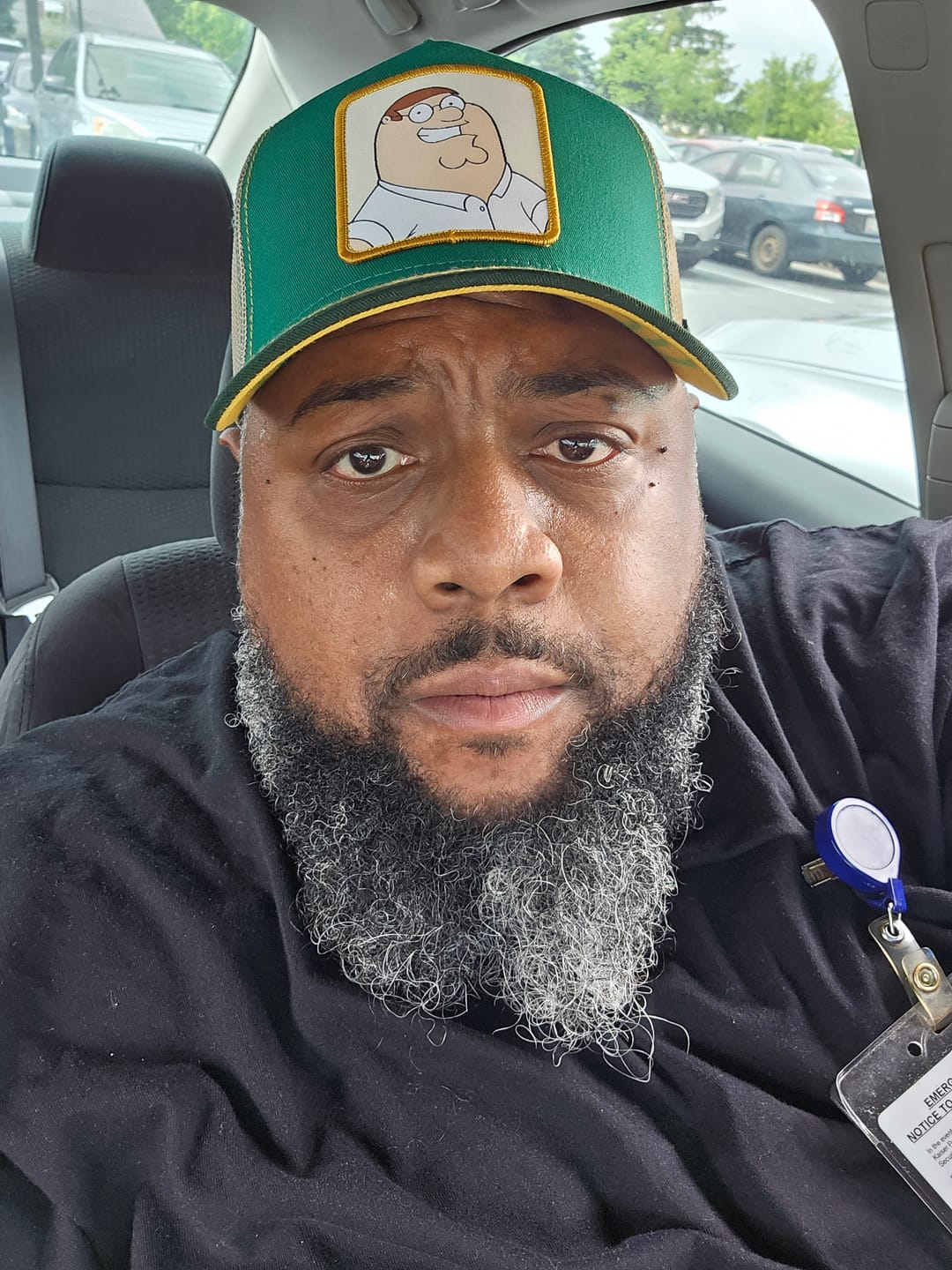 Customer photo review of OVERLORD X Family Guy: Peter Griffin Trucker Cap