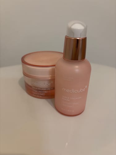 Customer photo review of Medicube - Sérum triple au collagène - 55ml